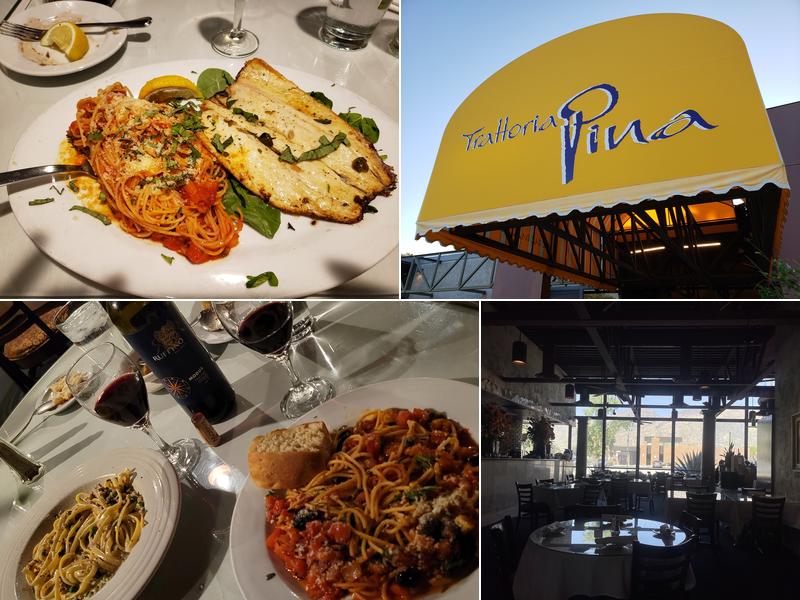 Trattoria Pina 5541 N Swan Rd, Tucson