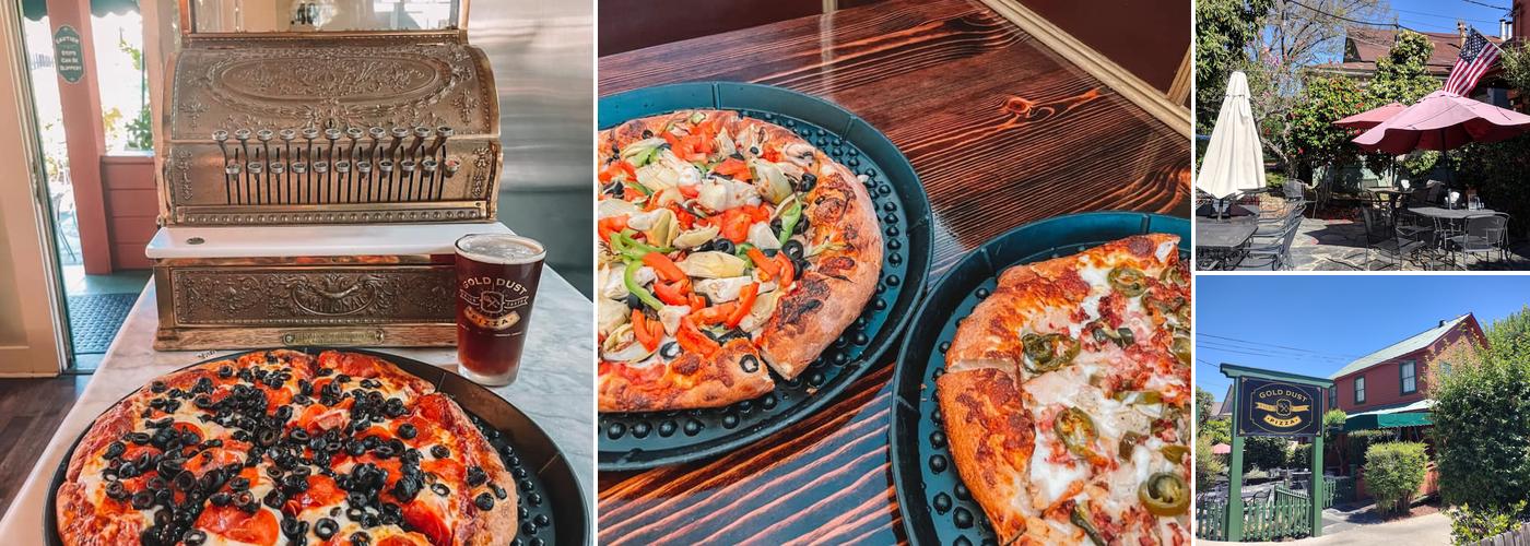 Gold Dust Pizza Sutter Creek
