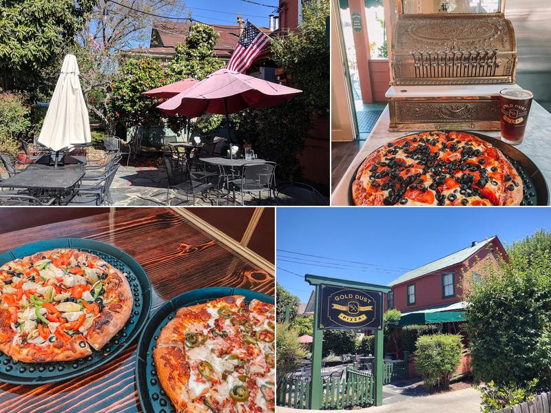 Gold Dust Pizza Sutter Creek