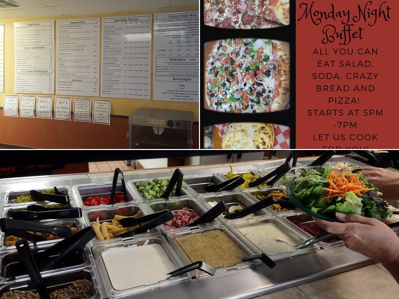 Paisano's Pizzeria Menu