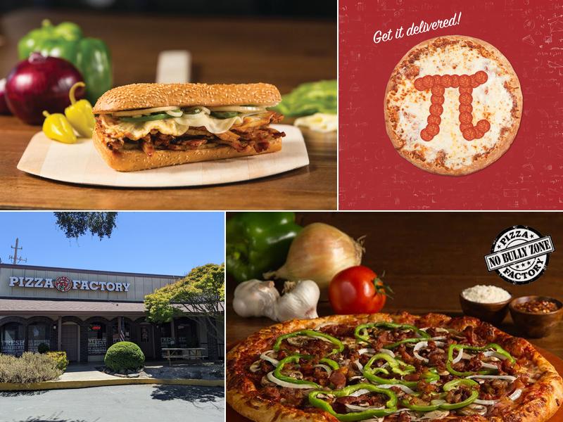 Pizza Factory 373 W St Charles St, San Andreas