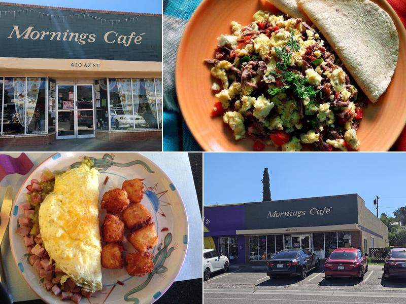 Mornings Cafe 420 Arizona St, Bisbee