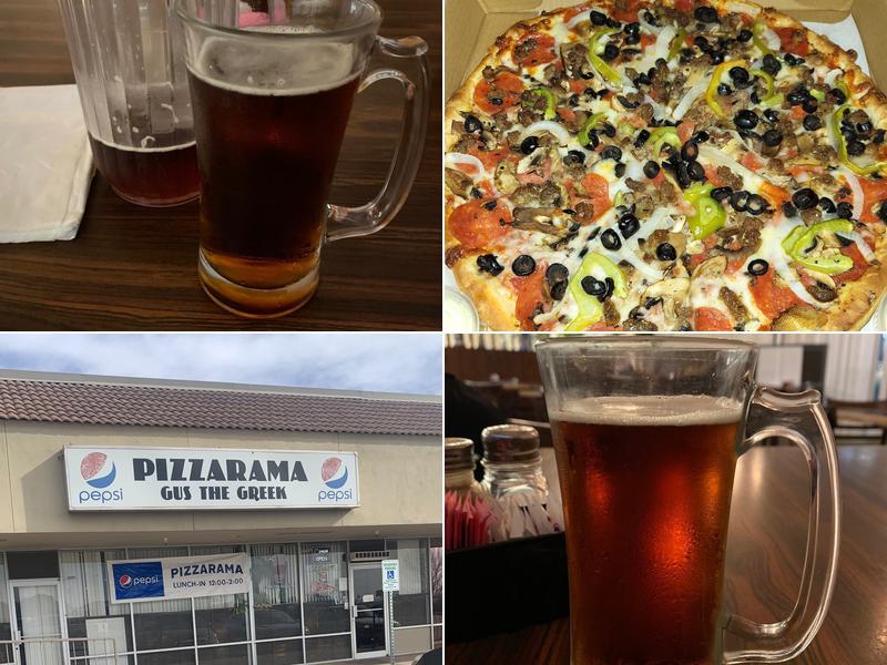 Pizzarama 1101 S Naco Hwy # 121, Bisbee