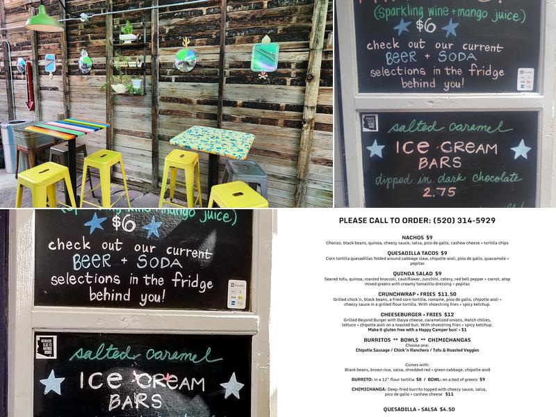 Poco Restaurant + Market Menu