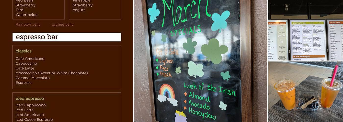 Tea Leaf Cafe Menu