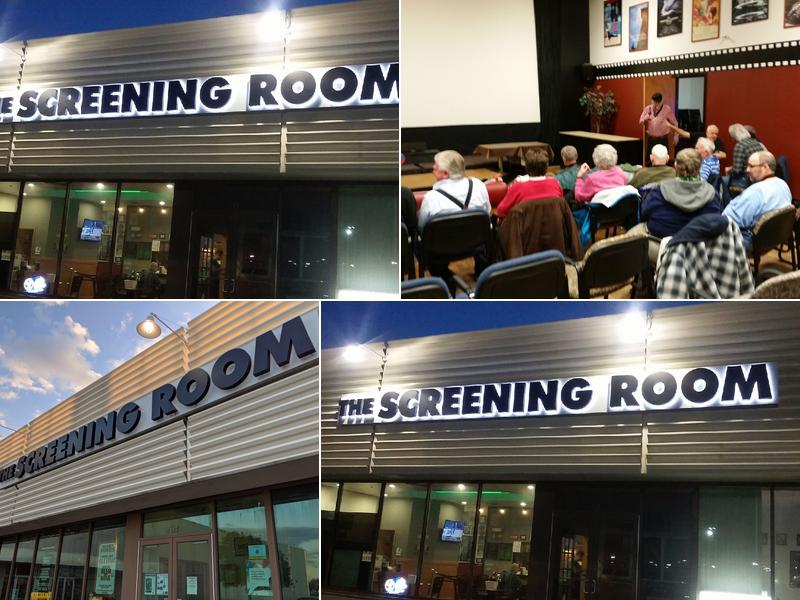 The Screening Room Cinema & Arts Cafe 880 Alberta Dr, Buffalo