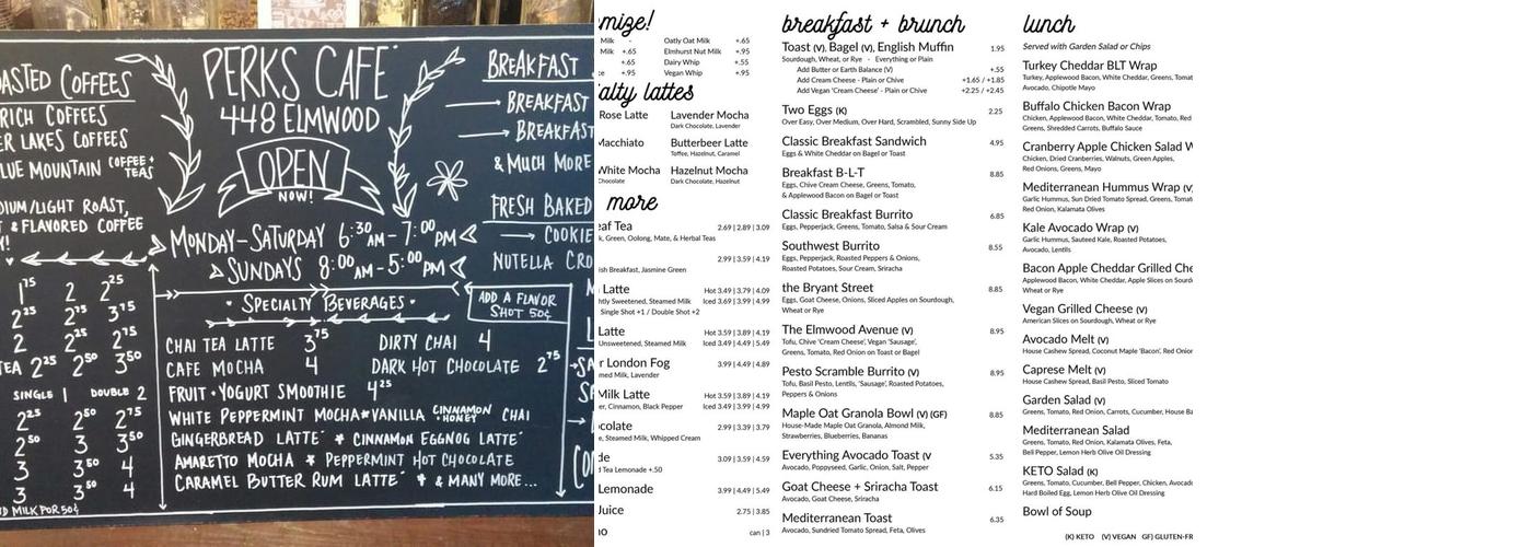 Perks Menu