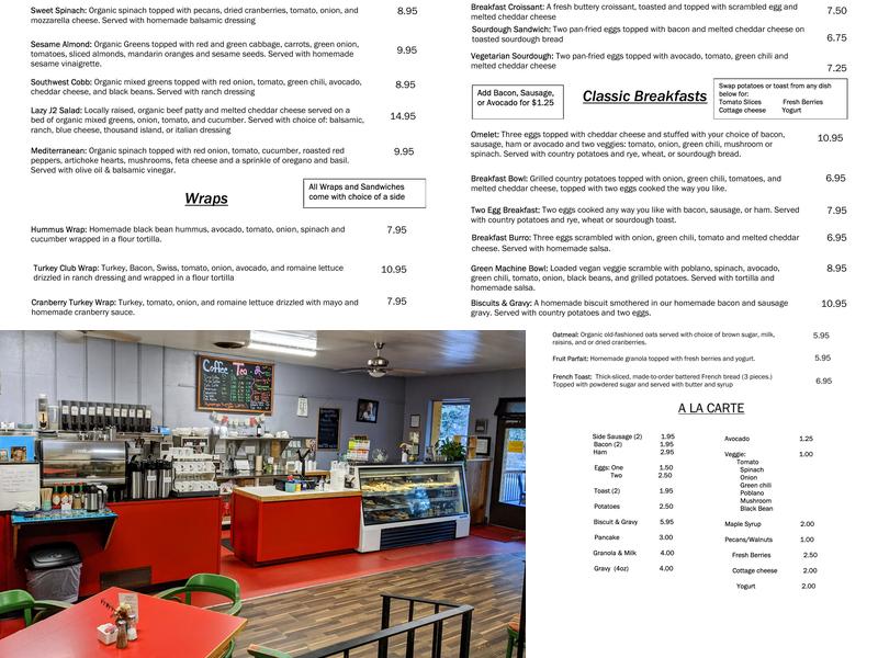 Gathering Grounds Menu