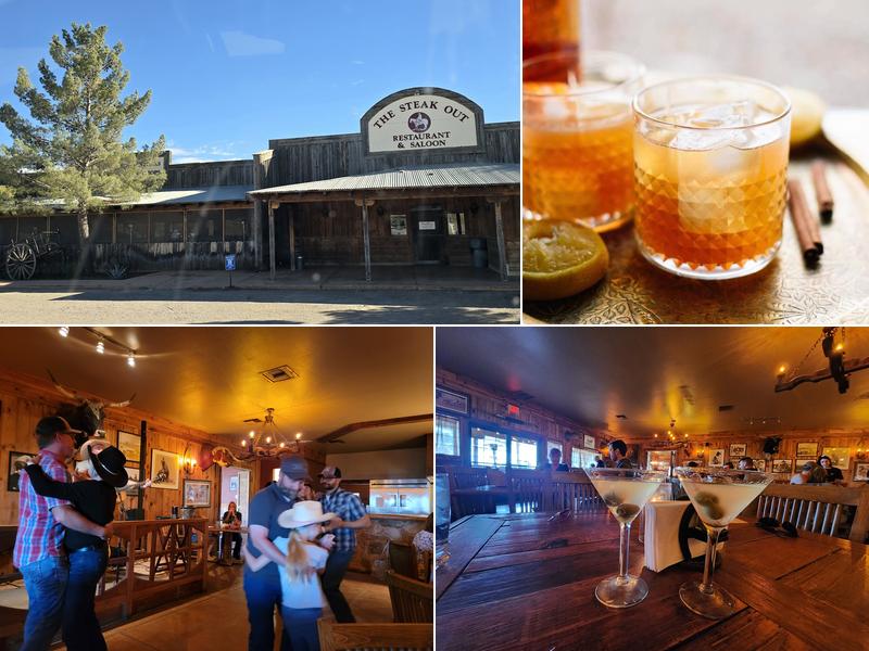 The Steak Out Restaurant & Saloon