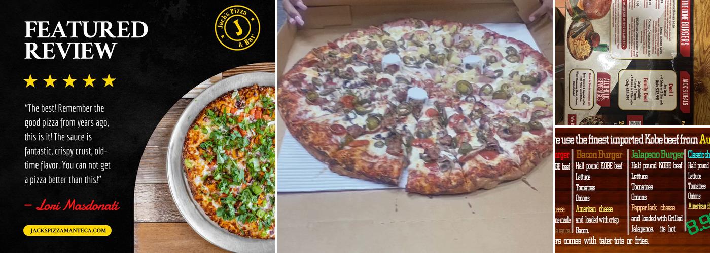 Jack's Pizza & Bar Menu