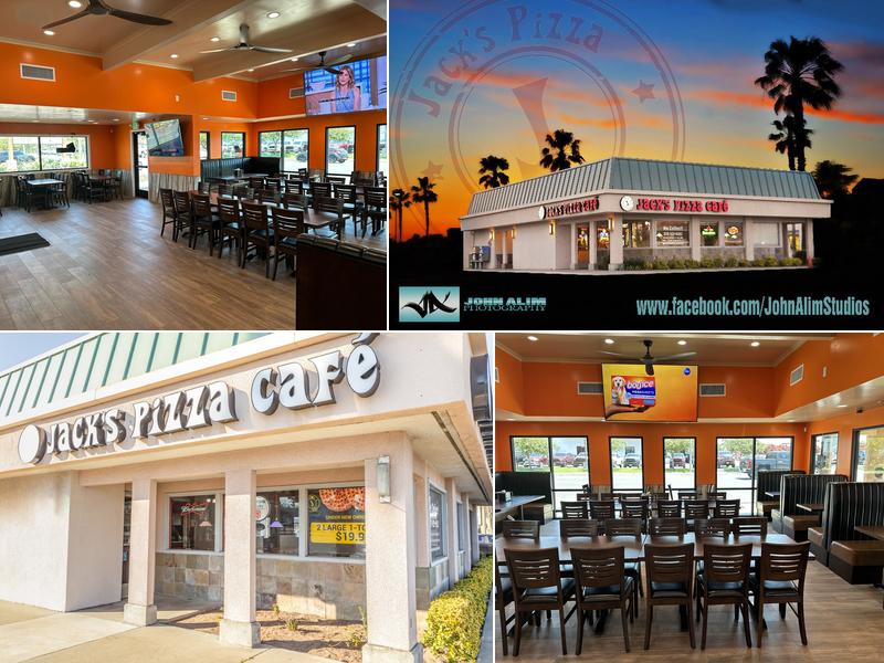 Jack's Pizza & Bar 1223 W Yosemite Ave, Manteca