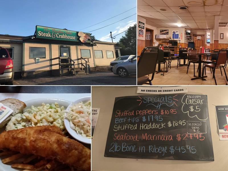 Boston Hotel's Steak & Crab