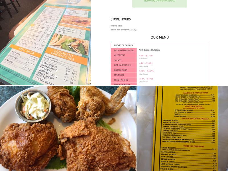 Family Table Restaurant Menu