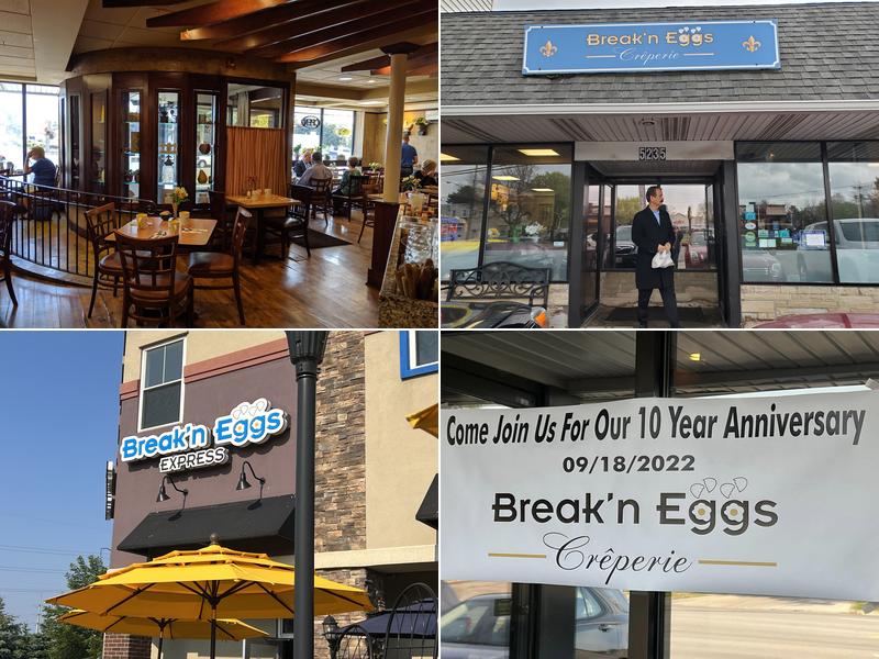 Break'n Eggs Crêperie