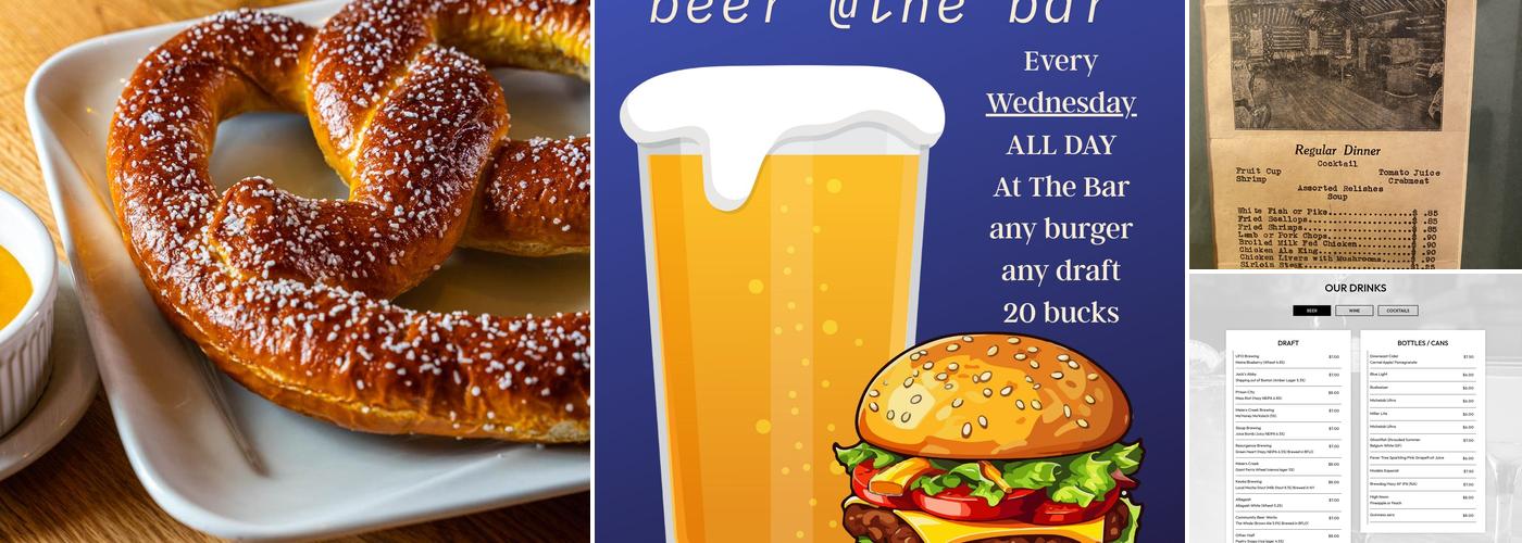 Eagle House Restaurant Menu