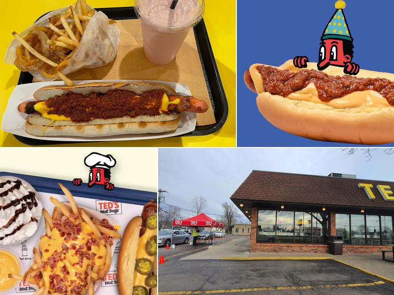 Ted's Hot Dogs 2351 Niagara Fls Blvd, Amherst