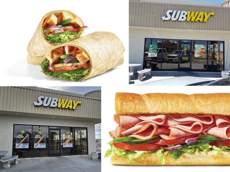Subway 157 W Riverside Dr, Parker