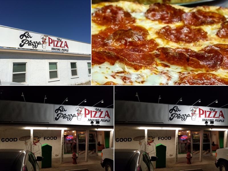 La Piazza Pizza - Parker, Az