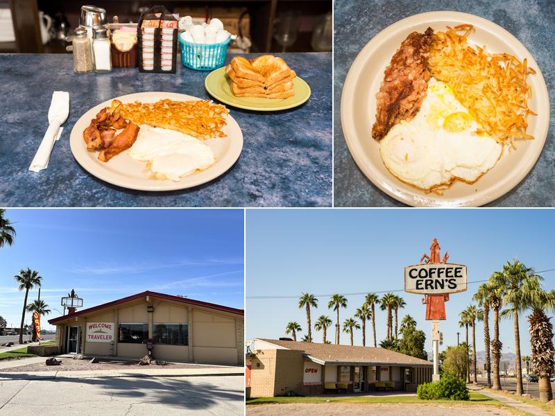 Coffee Ern's 1720 S California Ave, Parker