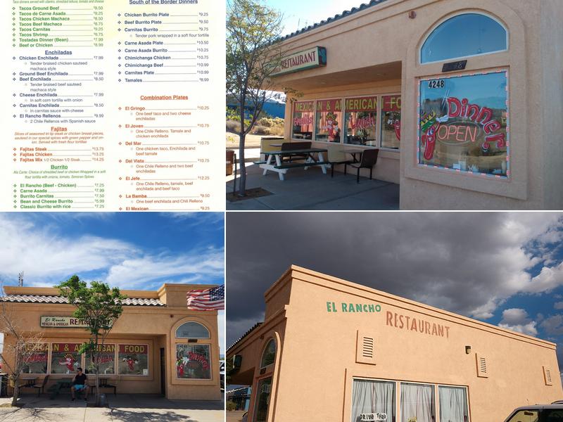 El Rancho Restaurant 4248 AZ-68 A, Golden Valley