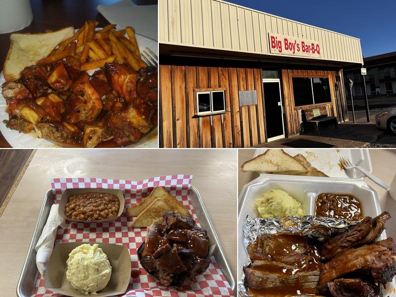 Big Boy's BBQ 437 US-65, Dumas