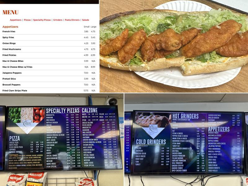 Pizza Haven Menu