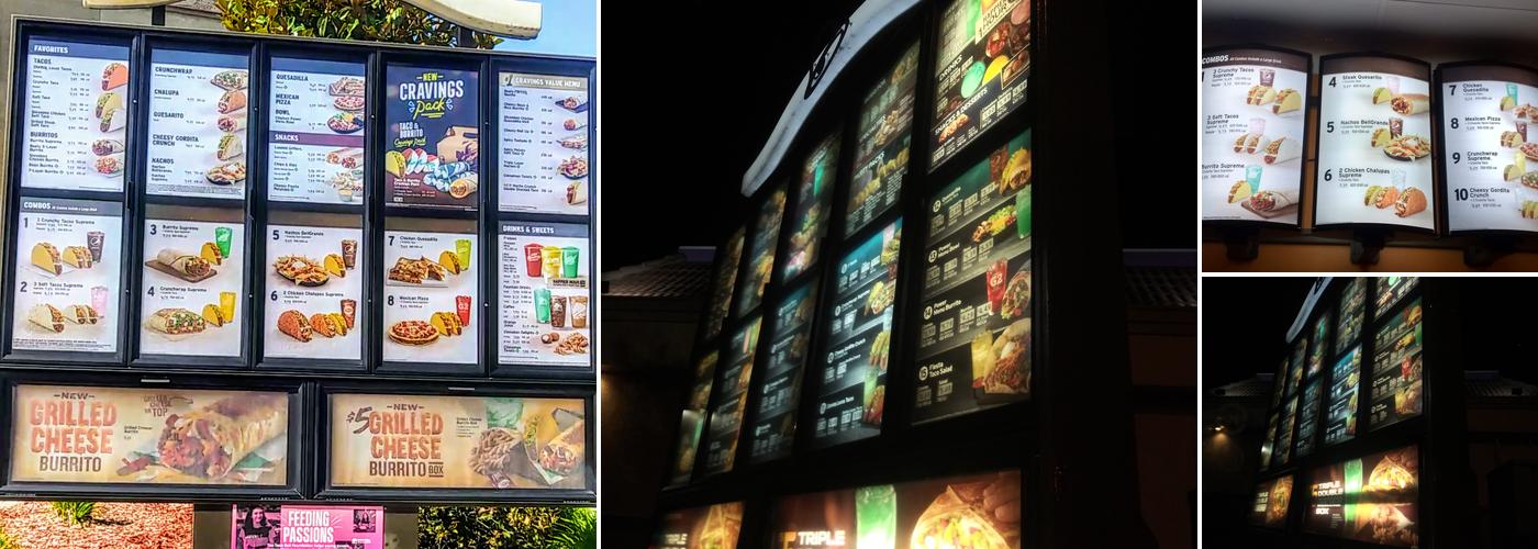 Taco Bell Menu