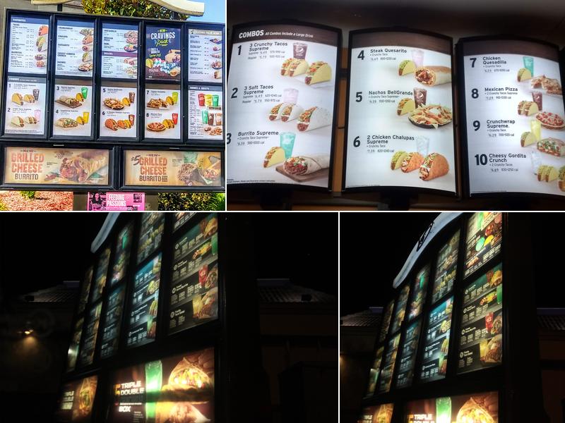 Taco Bell Menu