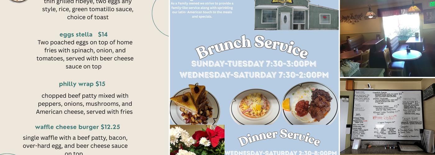 The Dinner Table Menu