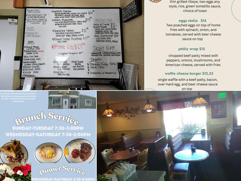 The Dinner Table Menu