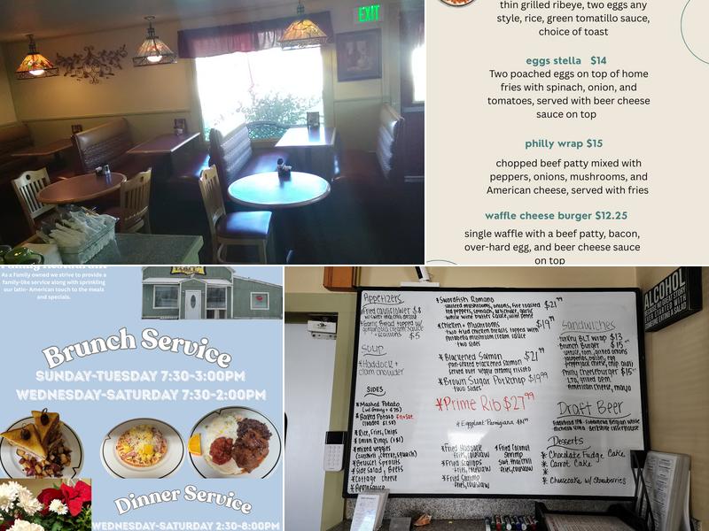 The Dinner Table Menu