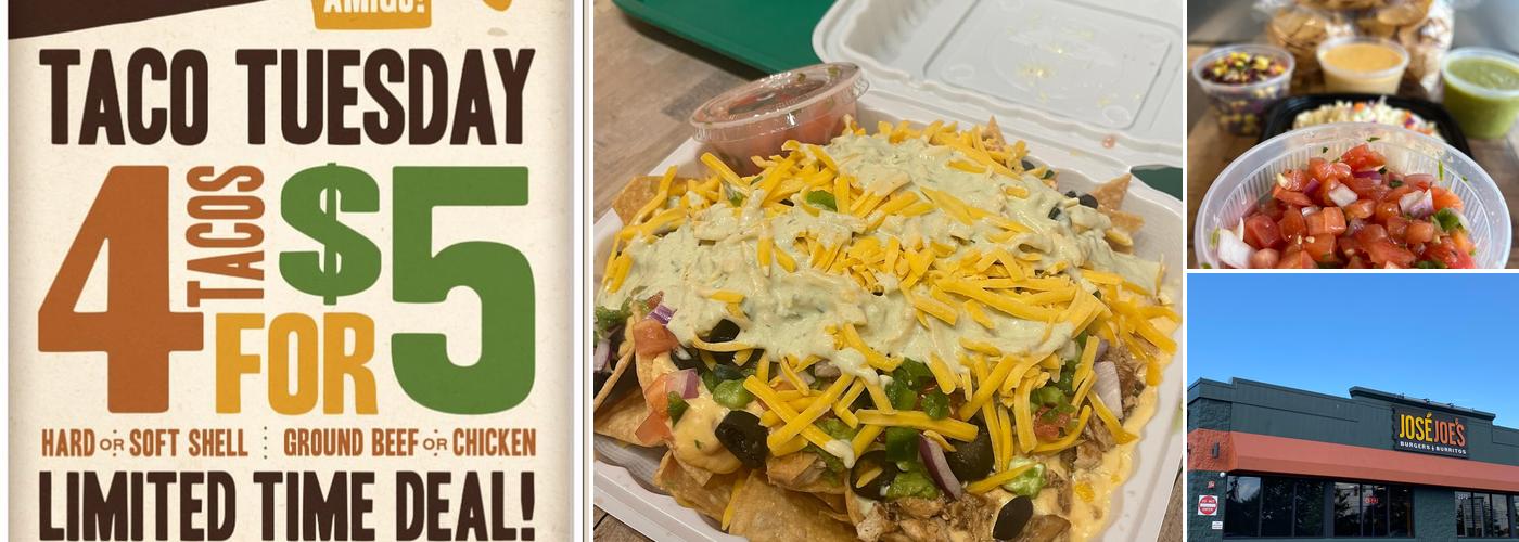 José Joe's Burgers & Burritos