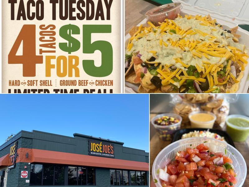 José Joe's Burgers & Burritos