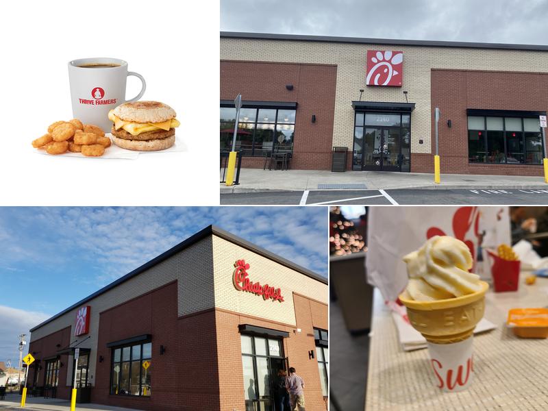 Chick-fil-A 2140 W Ridge Rd, Greece