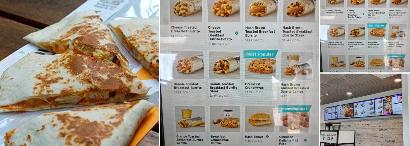 Taco Bell Menu