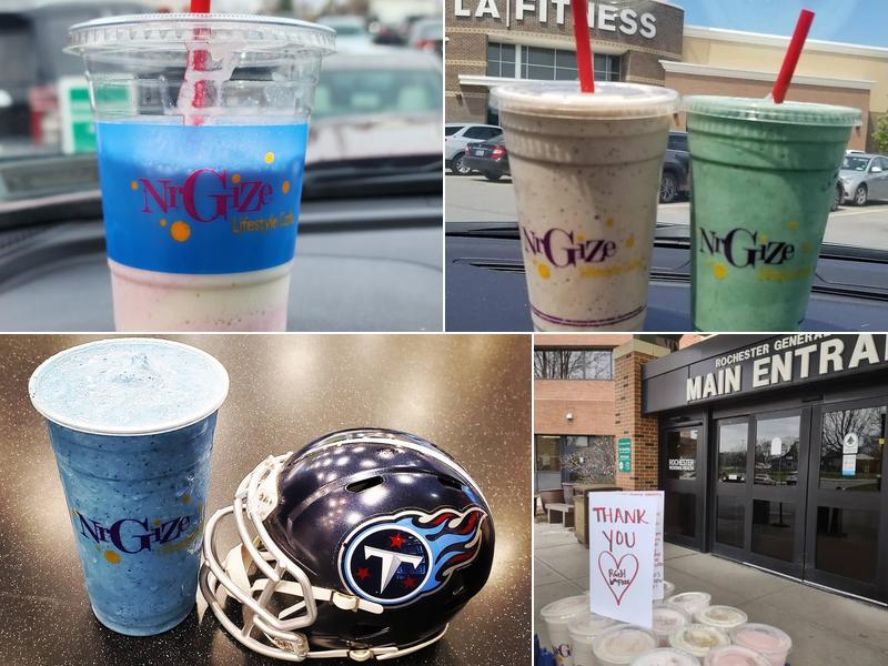 Nrgize 1867 W Ridge Rd, Greece