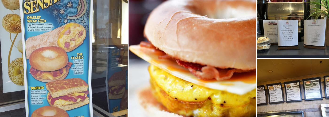 Soho Bagels and Cafe Menu