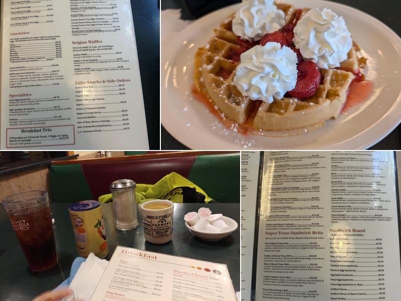 Brockport Diner Menu