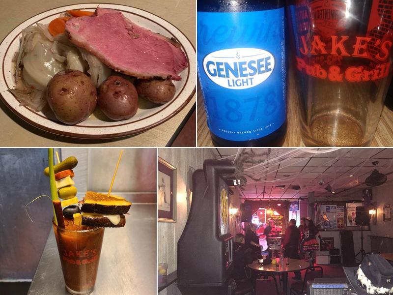 Jake's 1025, 4390 Buffalo Rd Suite 6, North Chili