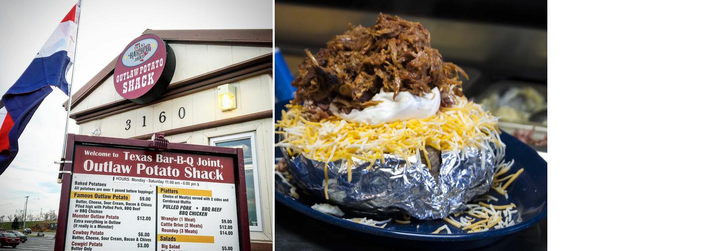 Texas BBQ Joint Menu