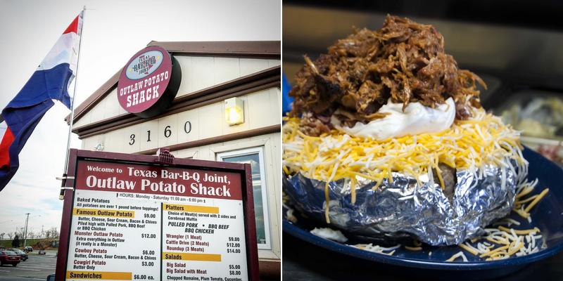 Texas BBQ Joint Menu