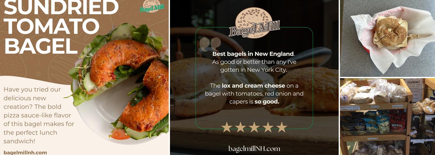 Bagel Mill Menu