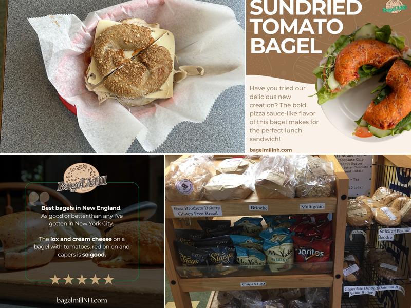 Bagel Mill Menu