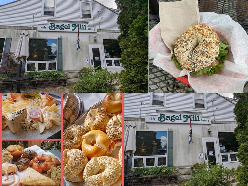 Bagel Mill 145 Grove St, Peterborough