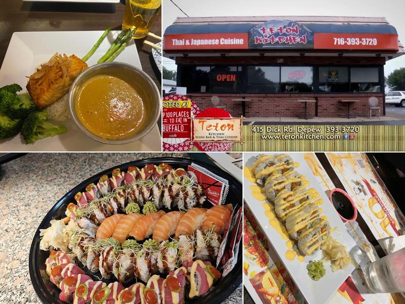 Teton Kitchen Thai & Japanese Cuisine