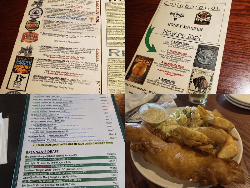 Buffalo Brewpub Menu