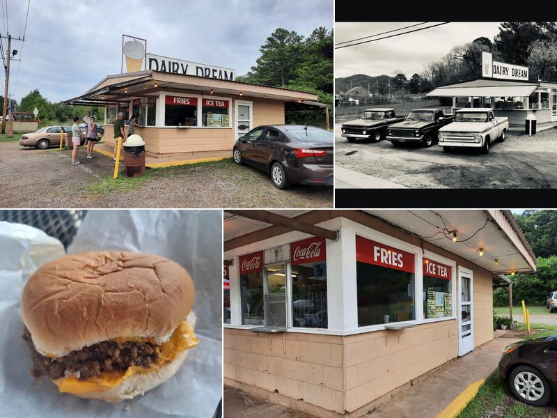 Dairy Dream 1600 Hwy 71 NW, Mountainburg