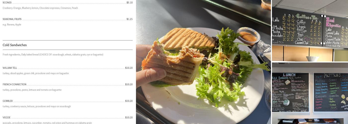 Ikes Coffee and Tea Menu