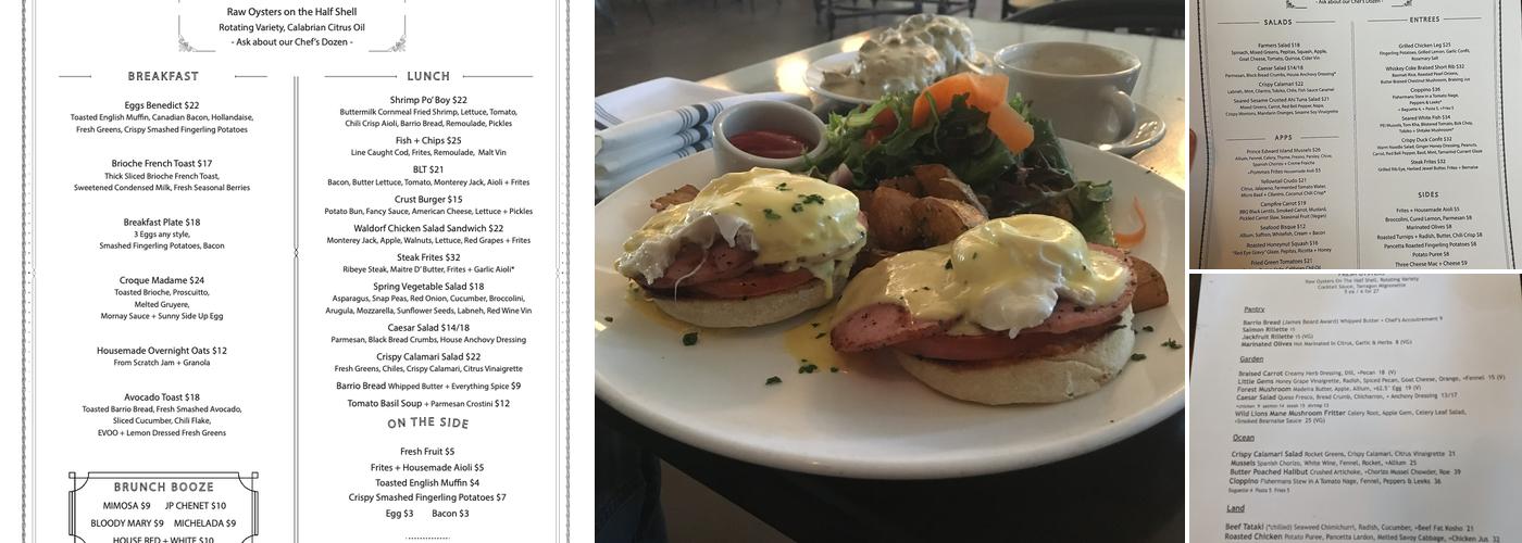 Agustin Kitchen Menu