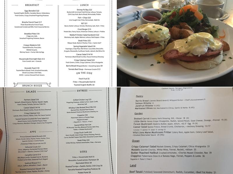 Agustin Kitchen Menu